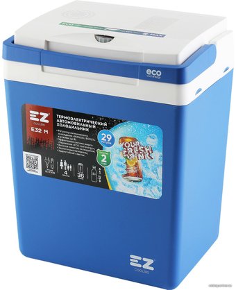 Термоэлектрический автохолодильник Ezetil E32 M 29л (синий)
