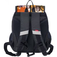 Школьный рюкзак Grizzly RAk-091-2 (черный)