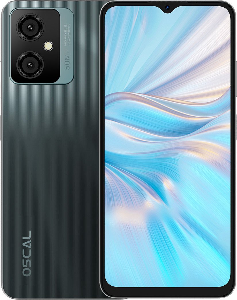 

Телефон Oscal C70 6GB/128GB (серый)