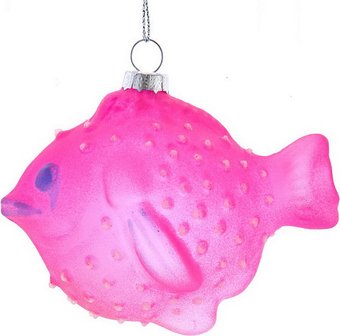 Елочная игрушка Kurt S. Adler Christmas 2025 Светящаяся Рыба D4658_2