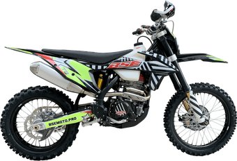 Мотоцикл BSE T8 Green Twister B0T8KF015HGH1