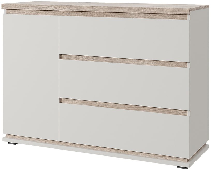 

Тумба Anrex Lima 1D3S (персидский жемчуг/мадура)