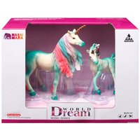 Набор фигурок Masai Mara Мир фэнтези. Семья зеленых единорогов MM206-423