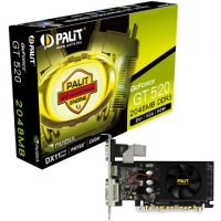 Видеокарта Palit GeForce GT 520 2GB DDR3 (NEAT5200HD46-1193F)