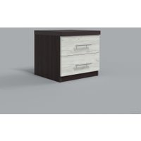 Тумба Миркомодоф Твин 16 (венге луизиана/дуб крафт белый)