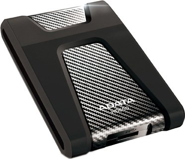 

Внешний накопитель ADATA HD650 2TB (черный)