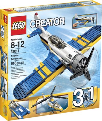 LEGO 31011 Aviation Adventures