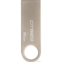 USB Flash Kingston DataTraveler SE9 8 Гб (DTSE9H/8GB)
