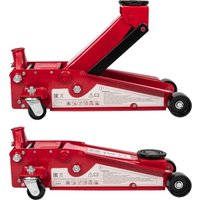 Подкатной домкрат Rexant 80-0608 3т