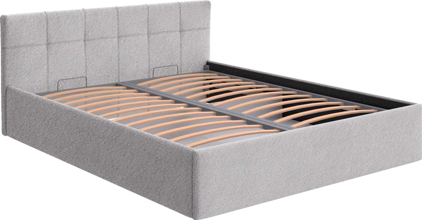 Кровать PROxSON Domo Lift Ultra 160x200 (осенний туман)