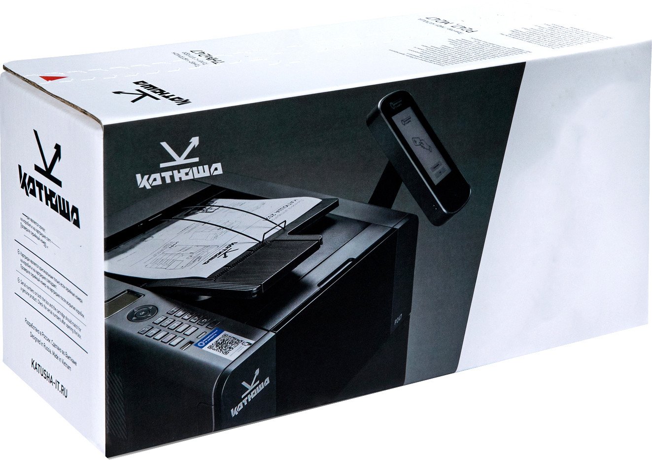 

Картридж Катюша IT TK240A