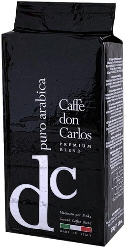 Carraro Don Carlos Puro Arabica 250г
