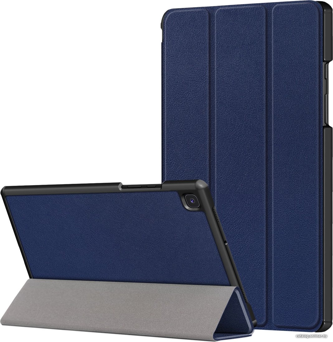 Чехол JFK Smart Case для Samsung Galaxy Tab A7 (темно-синий)