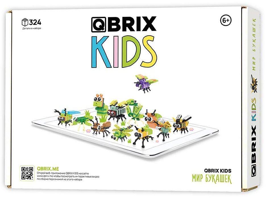 

Конструктор QBRIX Kids Мир букашек