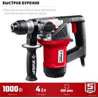 Перфоратор Зубр Мастер ПВ-28-1000