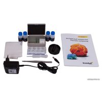 Детский микроскоп Levenhuk Rainbow 2L Plus (лайм) 69044