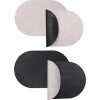 Плейсмат Liberty Jones Pool LJ0000425 (черный/светло-серый)