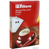 Фильтр для кофе Filtero Premium №4/40