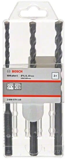 

Набор буров Bosch 2608579118 (3 предмета)