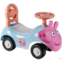 Каталка Kid's Care Peppa Pig 666 (синий)