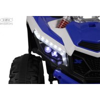 Электромобиль RiverToys М303БХ (синий)