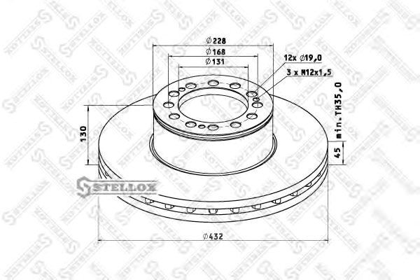 

Stellox 8500714SX