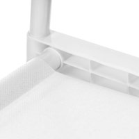 Стойка для одежды Mio Tesoro Delta (белый)