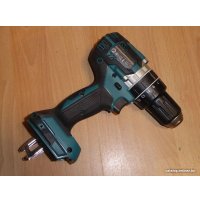 Ударная дрель-шуруповерт Makita DHP484RTJ (с 2-мя АКБ, кейс)