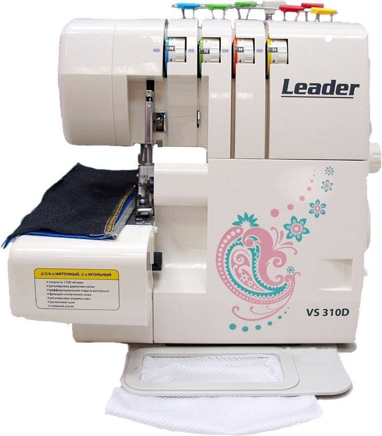 

Оверлок Leader VS 310D