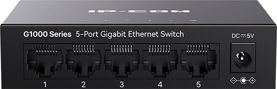 Неуправляемый коммутатор IP-COM G1005