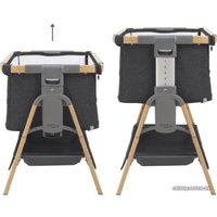 Кроватка-трансформер Tutti Bambini CoZee XL 60x120 (oak/liquorice)