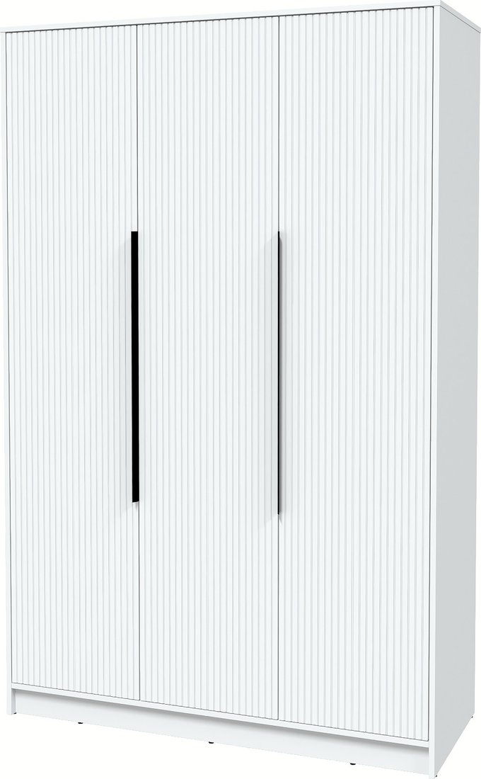 

Шкаф распашной Интерлиния Концепт Лайн КТ-Ш3 (белый платинум/белый)