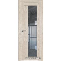 Межкомнатная дверь ProfilDoors 2.72XN L 70x200 (каштан светлый/стекло прозрачное)