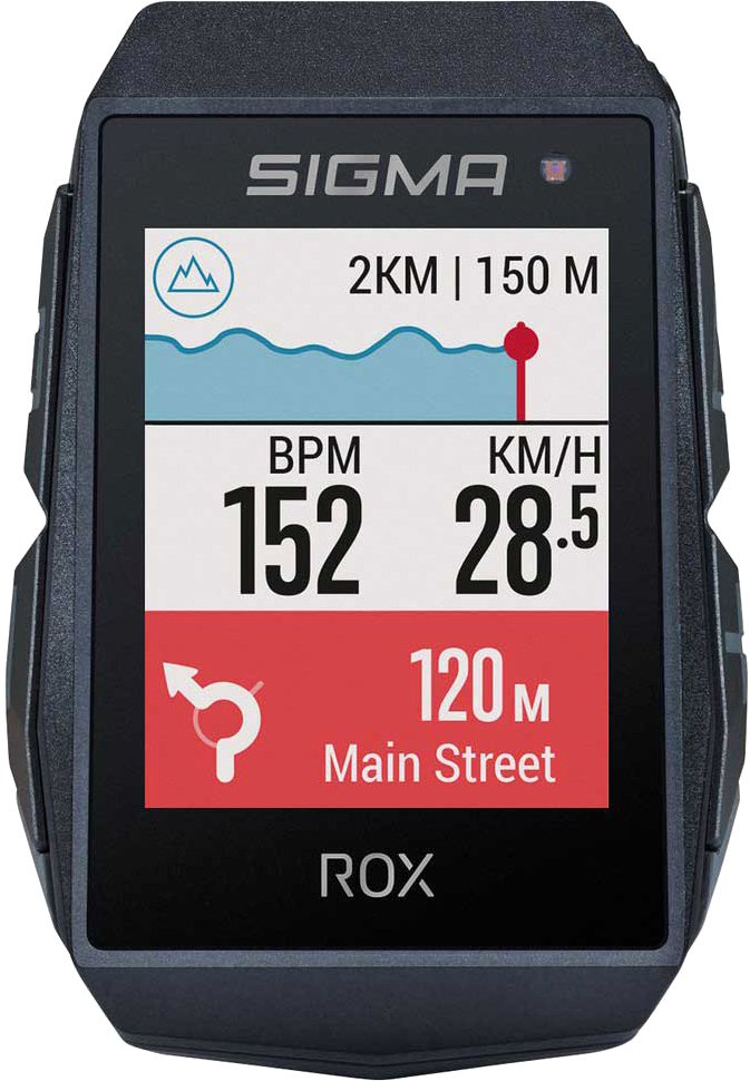 

Велокомпьютер Sigma Rox 11.1 evo