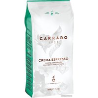 Кофе Carraro Crema Espresso в зернах 1000 г
