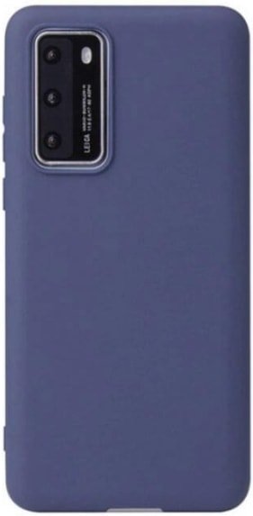

Чехол для телефона Case Matte для Huawei P40 (синий)