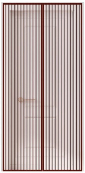 

Москитная сетка на дверь Daswerk 607986 (коричневый)