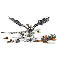 Конструктор LEGO Ninjago 71721 Дракон чародея-скелета