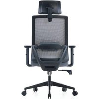 Офисное кресло SPARX Toro Black (серый)