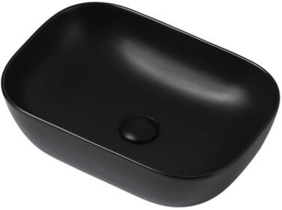 

Умывальник Abber Rechteck AC2200MB (черный матовый)
