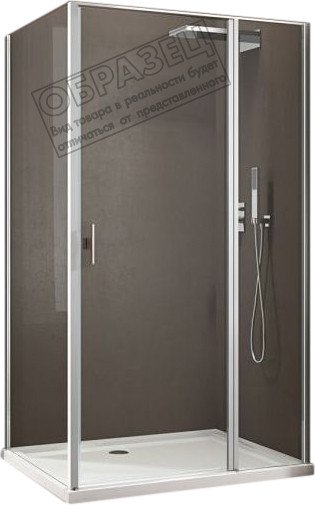 

Душевой уголок Allen Brau Priority 90x90 304206 (серебро браш)