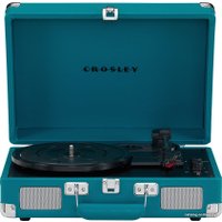 Виниловый проигрыватель Crosley Cruiser Plus Teal