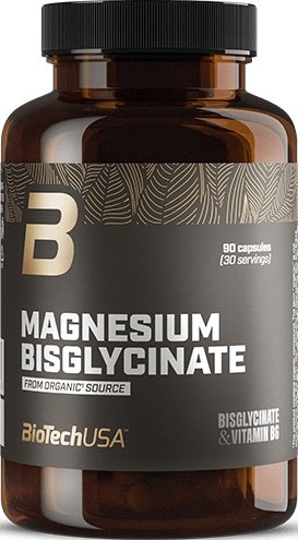 БАД BioTech USA Magnesium Bisglycinate (90 капсул)