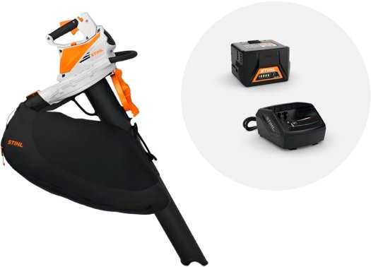 

Ручная воздуходувка STIHL SHA 56 SA022000005 (с 1-им АКБ)