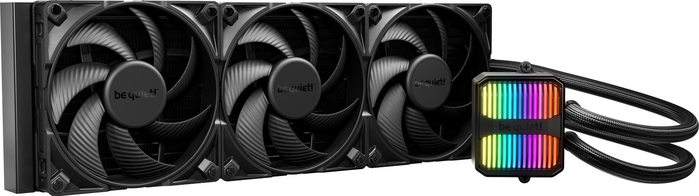 

Система жидкостного охлаждения для процессора be quiet! Silent Loop 3 420mm BW026