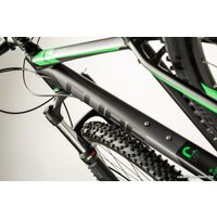 Велосипед Cube Attention 27.5 black/green (2016)