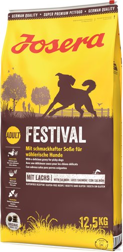 Сухой корм для собак Josera Festival 12.5 кг