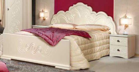 

Кровать КМК Мебель 1400 Жемчужина 206x163 [КМК 0380.16]