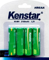 HR6/AA Ni-Mh 2100 mAh BL-4