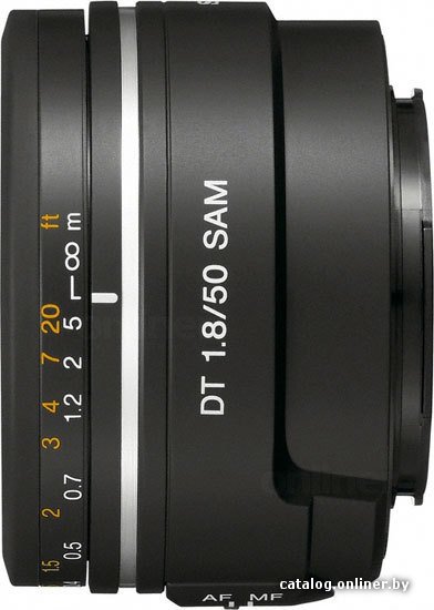 Sony DT 50mm F1.8 SAM (SAL50F18) объектив купить в Минске